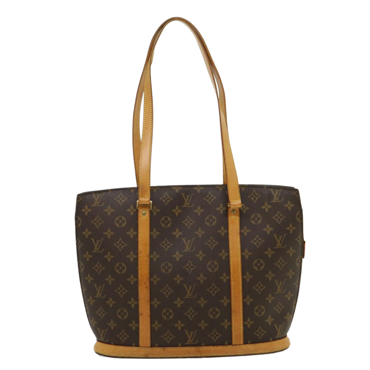 LOUIS VUITTON Monogram Babylone Tote Bag M51102 LV Auth th2851