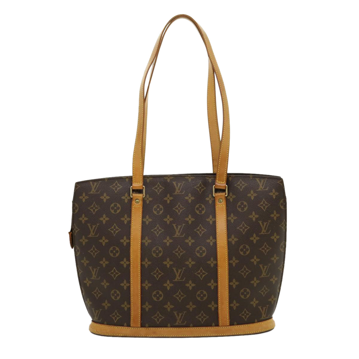 LOUIS VUITTON Monogram Babylone Tote Bag M51102 LV Auth th2851 - 0