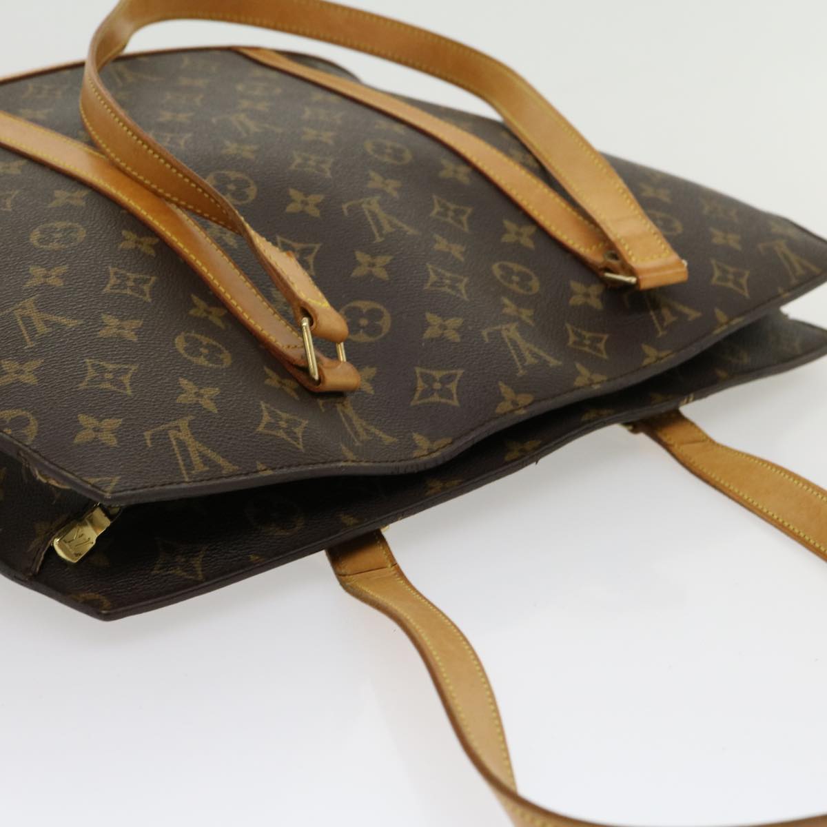 LOUIS VUITTON Monogram Babylone Tote Bag M51102 LV Auth th2851