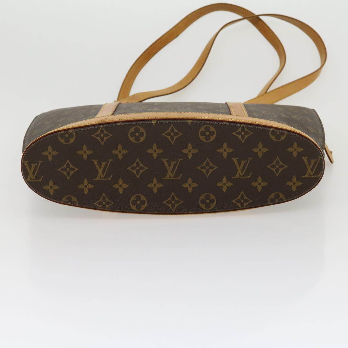 LOUIS VUITTON Monogram Babylone Tote Bag M51102 LV Auth th2851