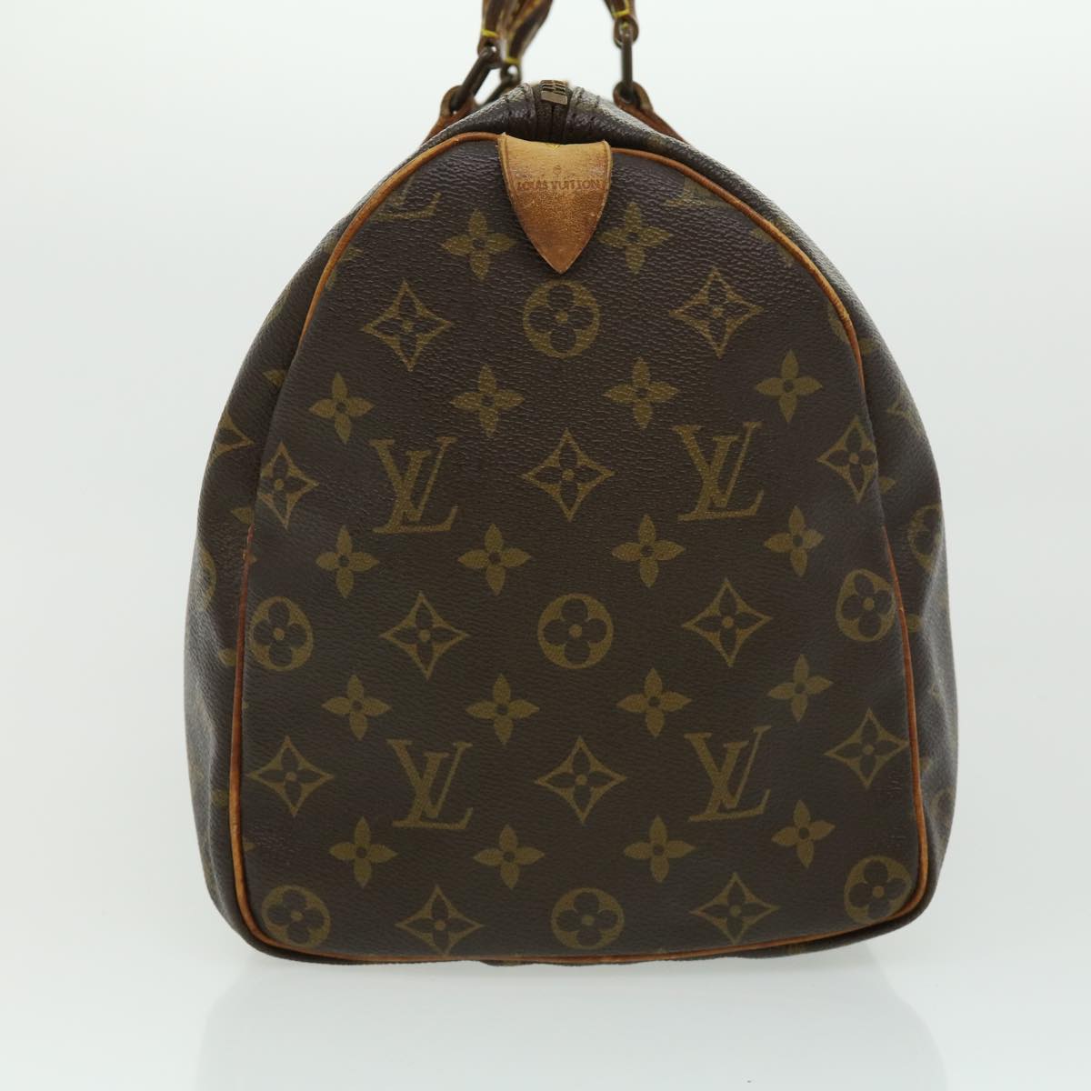 LOUIS VUITTON Monogram Speedy 35 Hand Bag M41524 LV Auth th2890