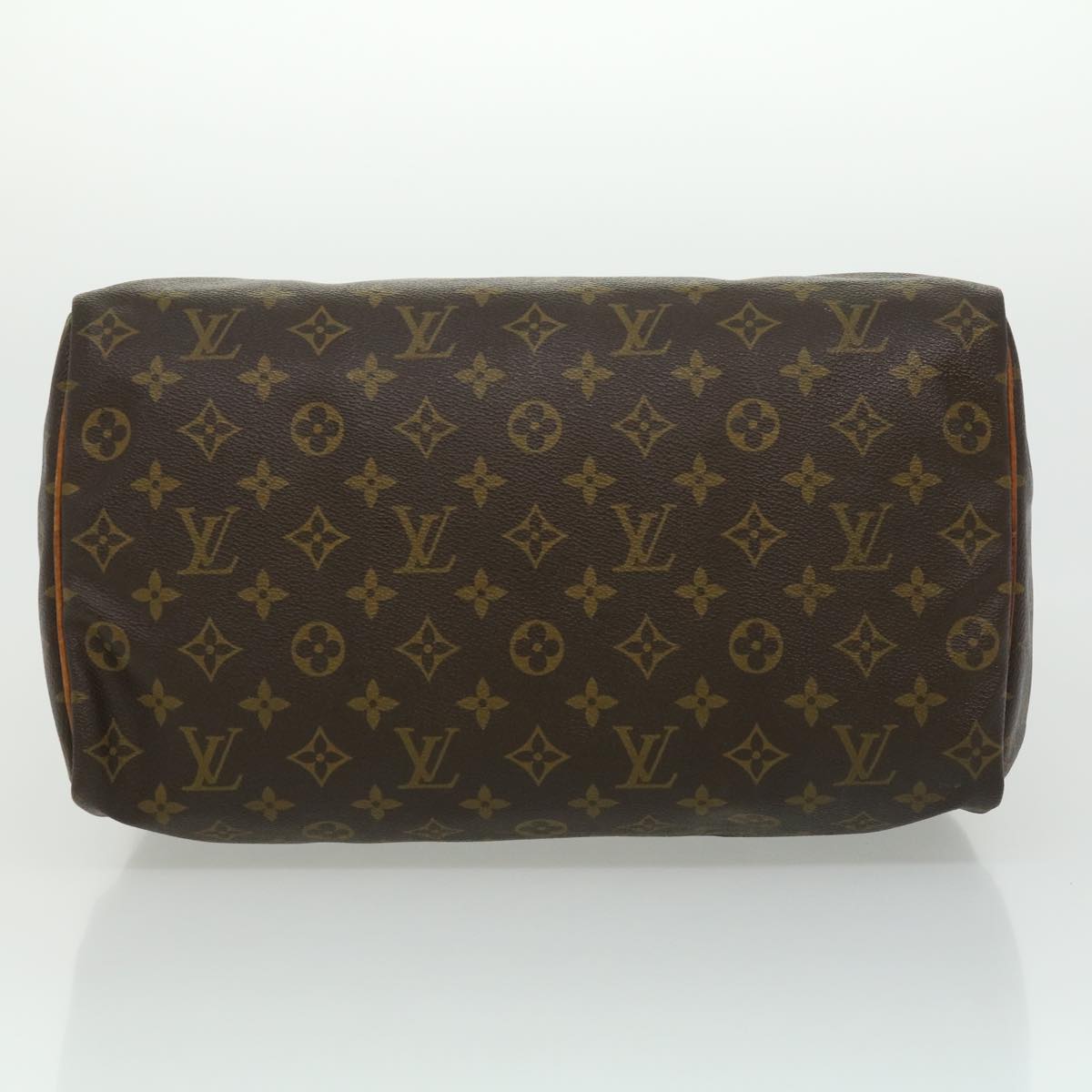 LOUIS VUITTON Monogram Speedy 35 Hand Bag M41524 LV Auth th2890