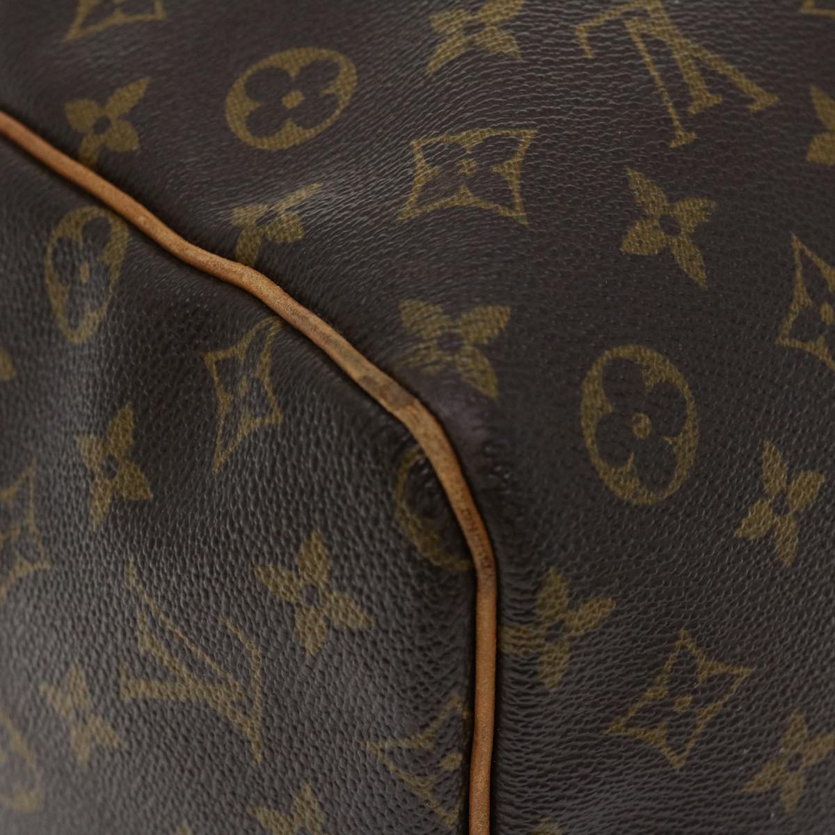 LOUIS VUITTON Monogram Keepall 60 Boston Bag M41422 LV Auth th2913