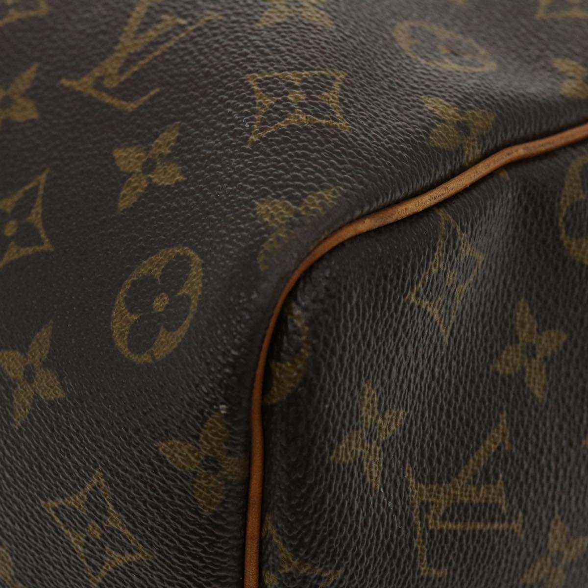 LOUIS VUITTON Monogram Keepall 60 Boston Bag M41422 LV Auth th2913