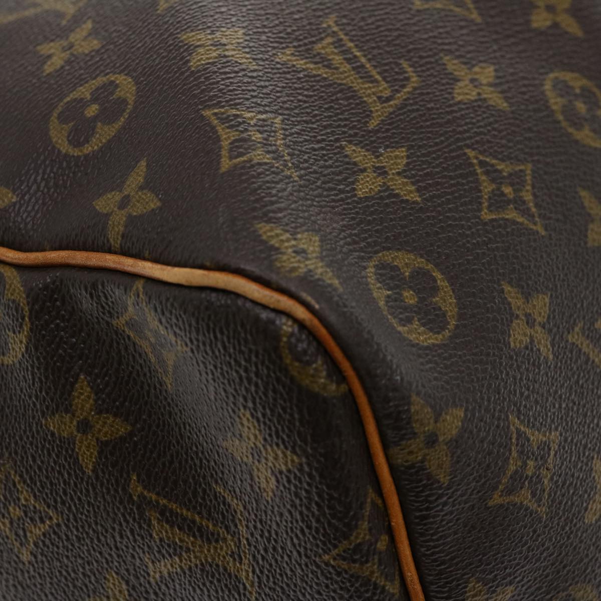 LOUIS VUITTON Monogram Keepall 60 Boston Bag M41422 LV Auth th2913