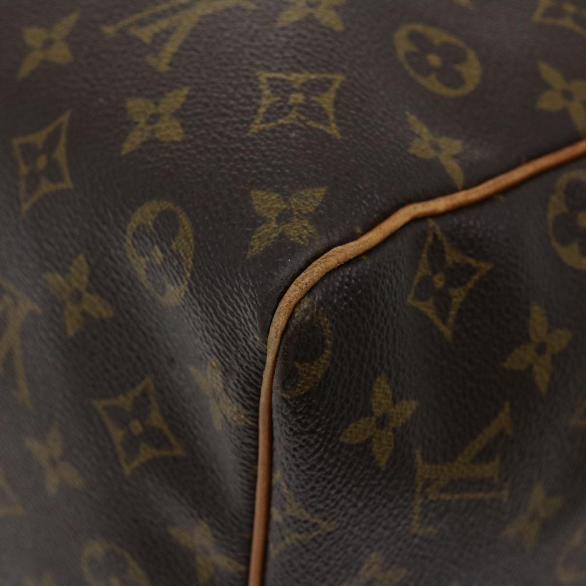 LOUIS VUITTON Monogram Keepall 60 Boston Bag M41422 LV Auth th2913