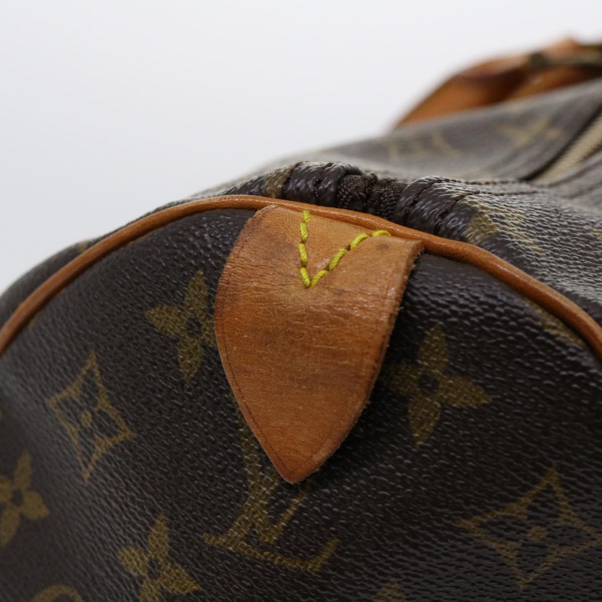 LOUIS VUITTON Monogram Keepall 60 Boston Bag M41422 LV Auth th2913