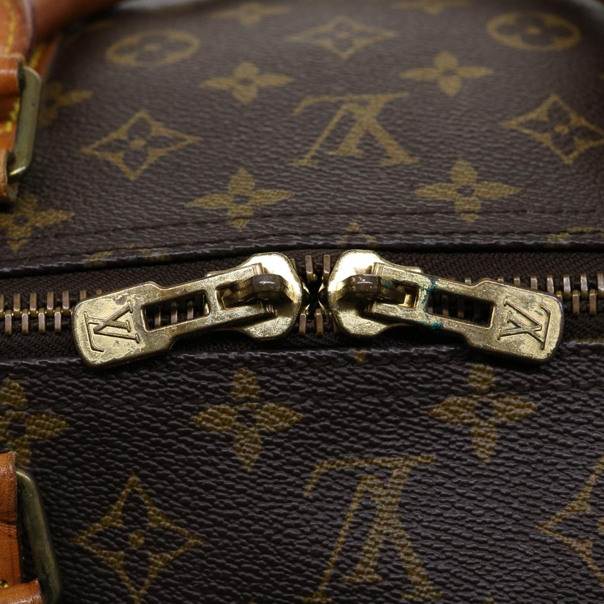 LOUIS VUITTON Monogram Keepall 60 Boston Bag M41422 LV Auth th2913