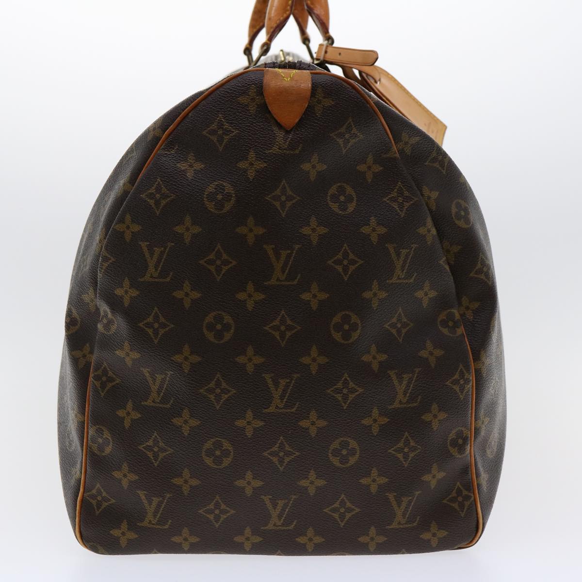 LOUIS VUITTON Monogram Keepall 60 Boston Bag M41422 LV Auth th2913