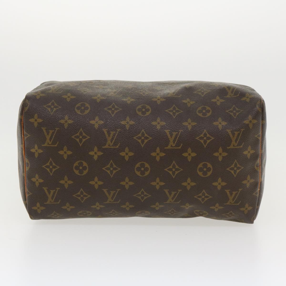 LOUIS VUITTON Monogram Speedy 30 Hand Bag M41526 LV Auth th2927