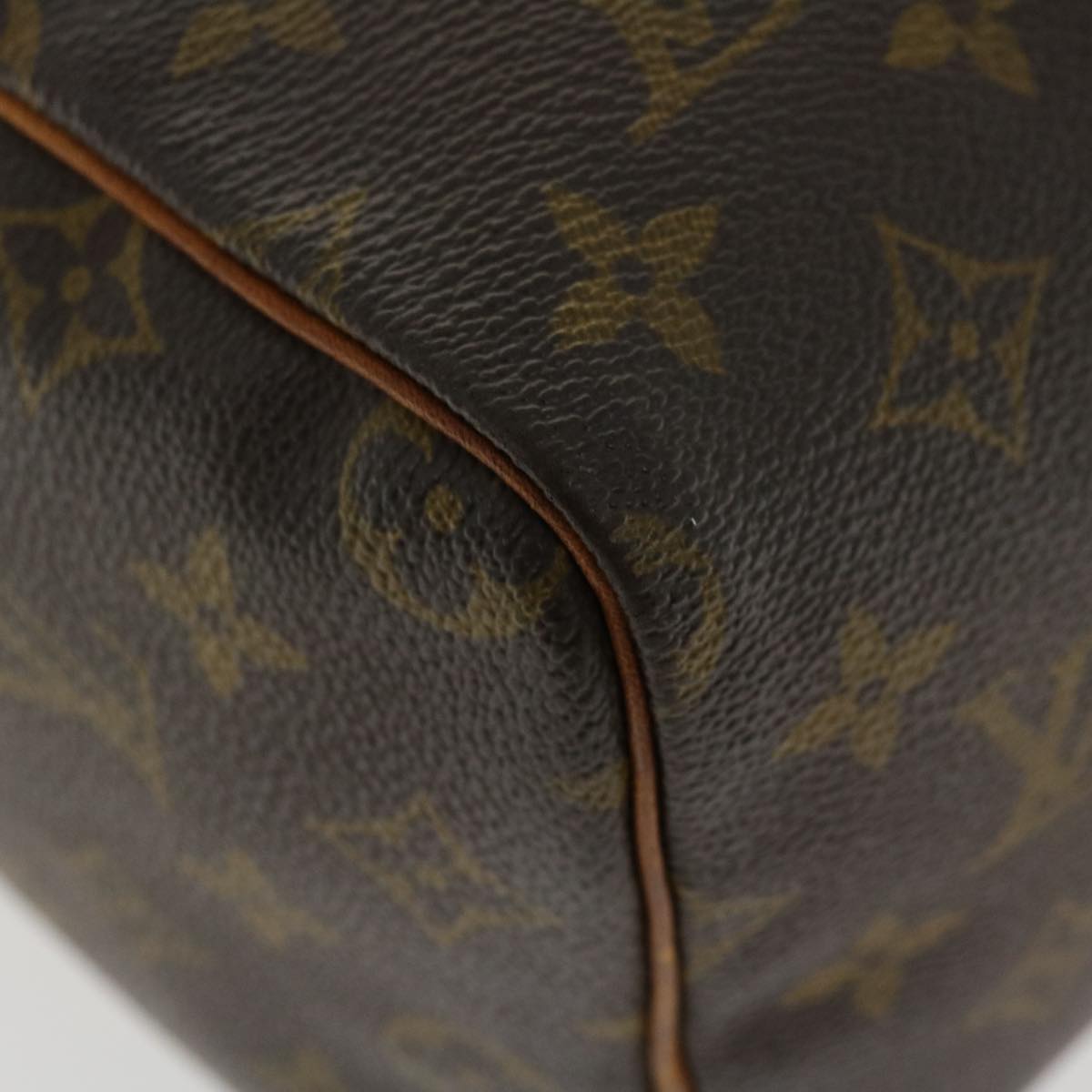 LOUIS VUITTON Monogram Speedy 30 Hand Bag M41526 LV Auth th2927