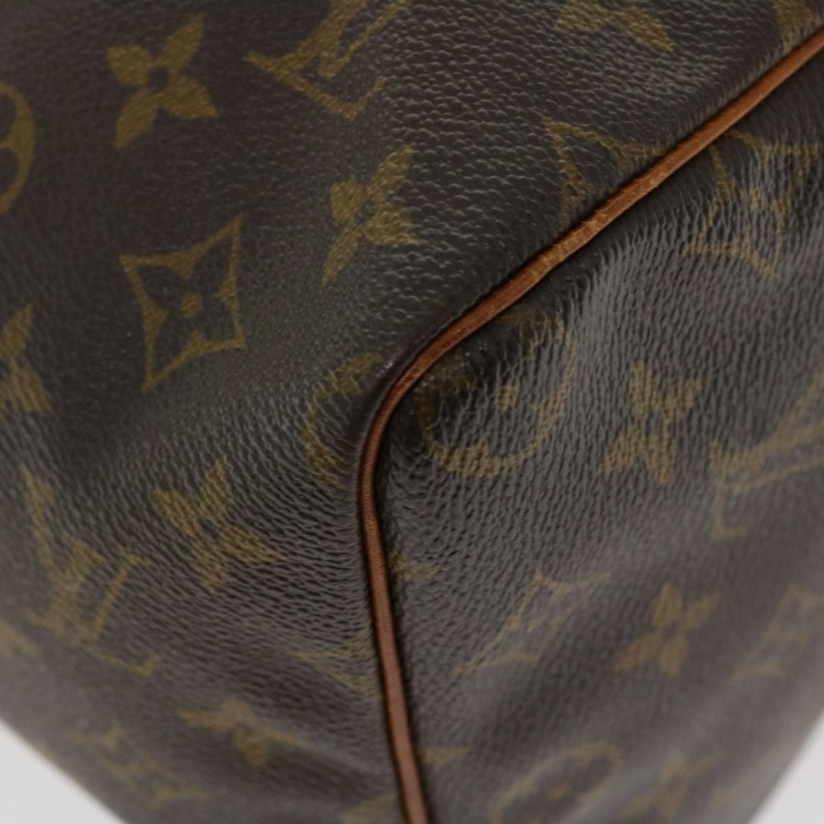 LOUIS VUITTON Monogram Speedy 30 Hand Bag M41526 LV Auth th2927