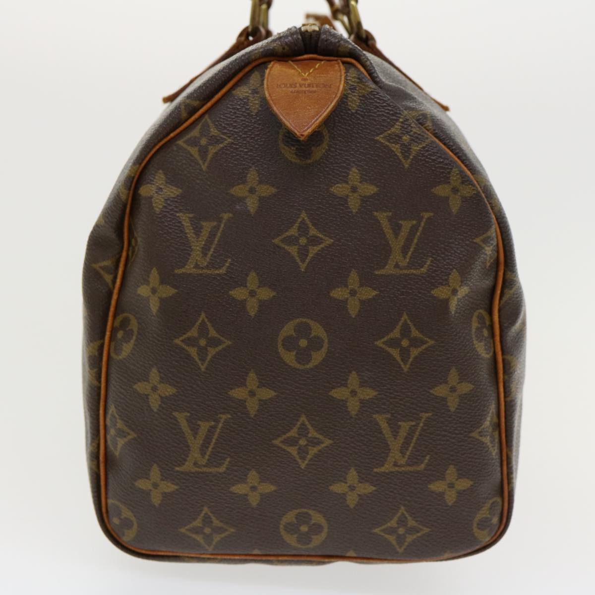 LOUIS VUITTON Monogram Speedy 30 Hand Bag M41526 LV Auth th2927