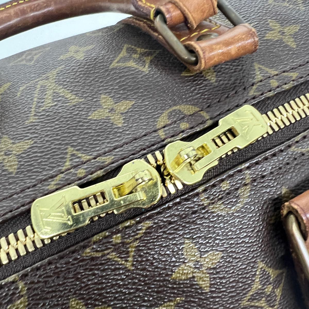 LOUIS VUITTON Monogram Keepall 55 Boston Bag Vintage M41424 LV Auth th2932