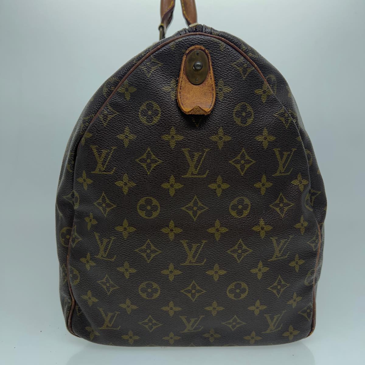 LOUIS VUITTON Monogram Keepall 55 Boston Bag Vintage M41424 LV Auth th2932