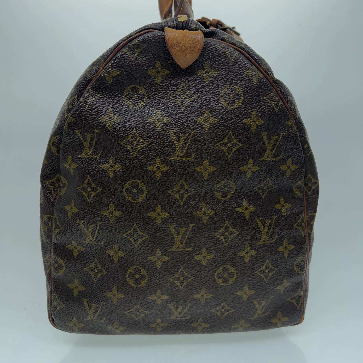 LOUIS VUITTON Monogram Keepall 55 Boston Bag Vintage M41424 LV Auth th2932