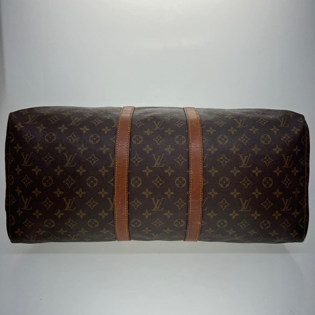 LOUIS VUITTON Monogram Keepall 55 Boston Bag Vintage M41424 LV Auth th2932