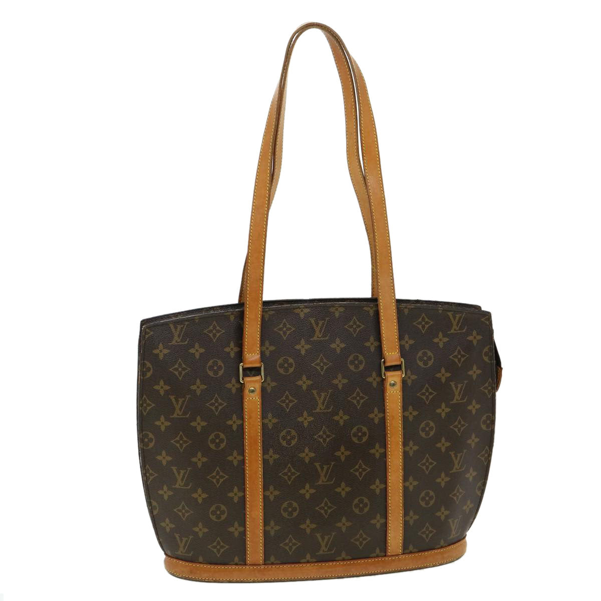 LOUIS VUITTON Monogram Babylone Tote Bag M51102 LV Auth th2944