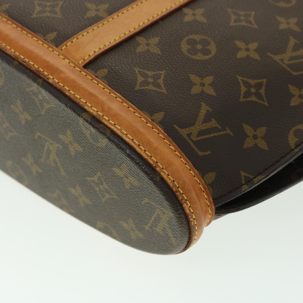 LOUIS VUITTON Monogram Babylone Tote Bag M51102 LV Auth th2944