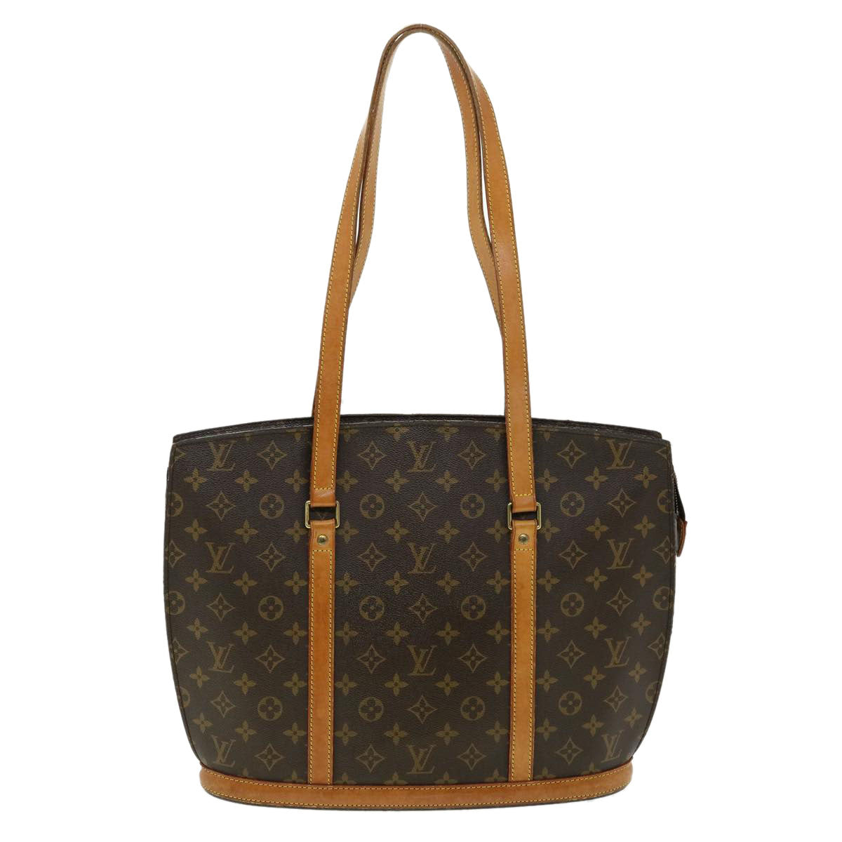 LOUIS VUITTON Monogram Babylone Tote Bag M51102 LV Auth th2944