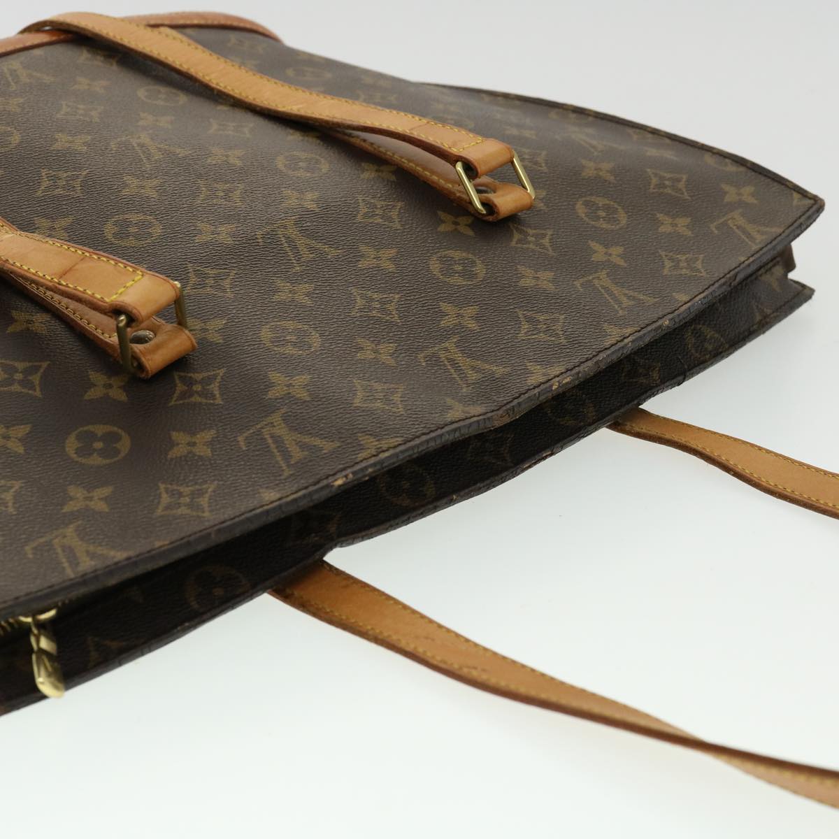 LOUIS VUITTON Monogram Babylone Tote Bag M51102 LV Auth th2944