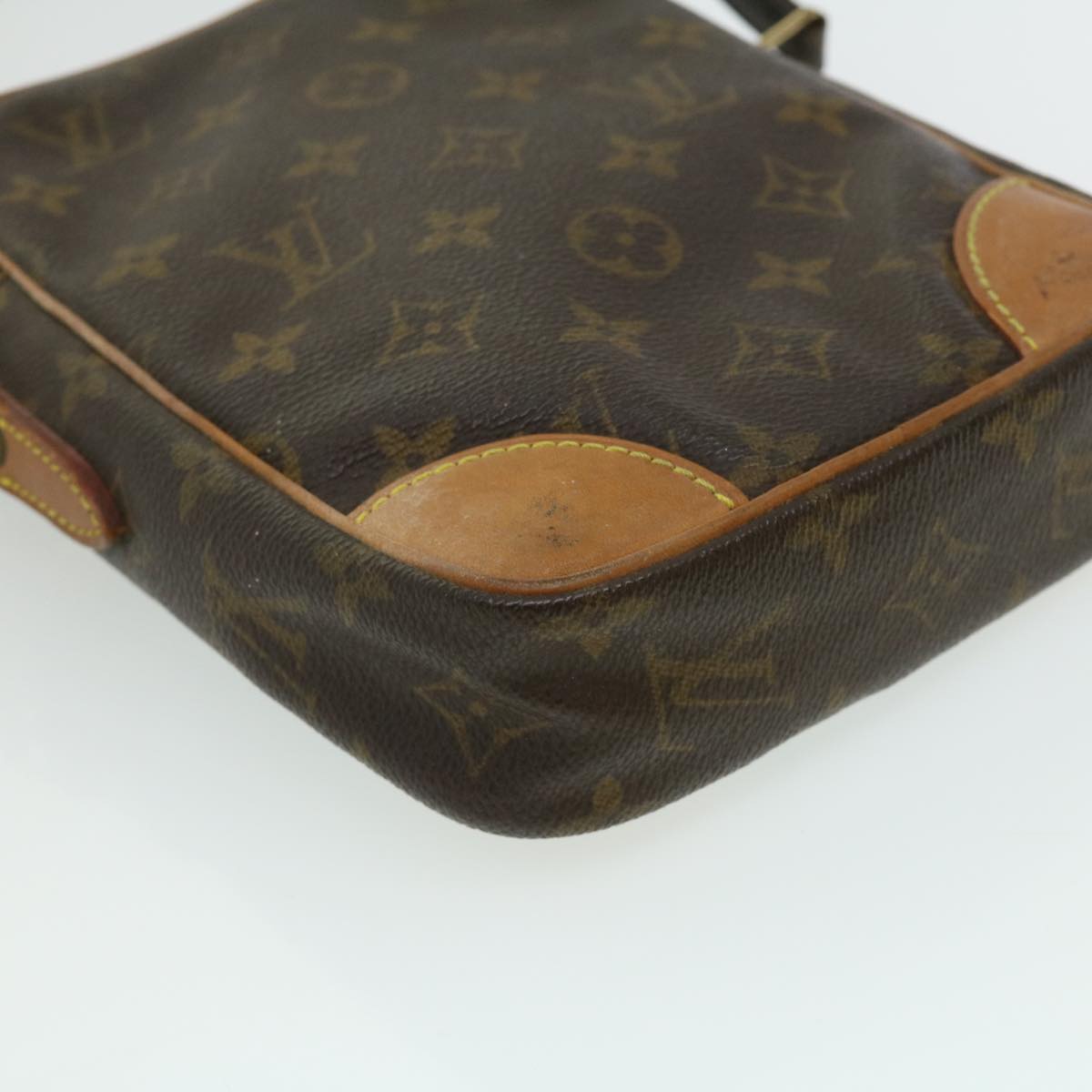 LOUIS VUITTON Monogram Danube Shoulder Bag M45266 LV Auth th2948