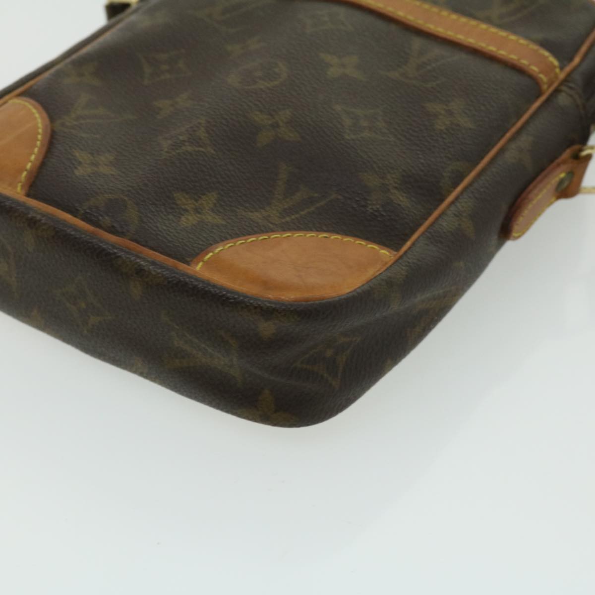 LOUIS VUITTON Monogram Danube Shoulder Bag M45266 LV Auth th2948