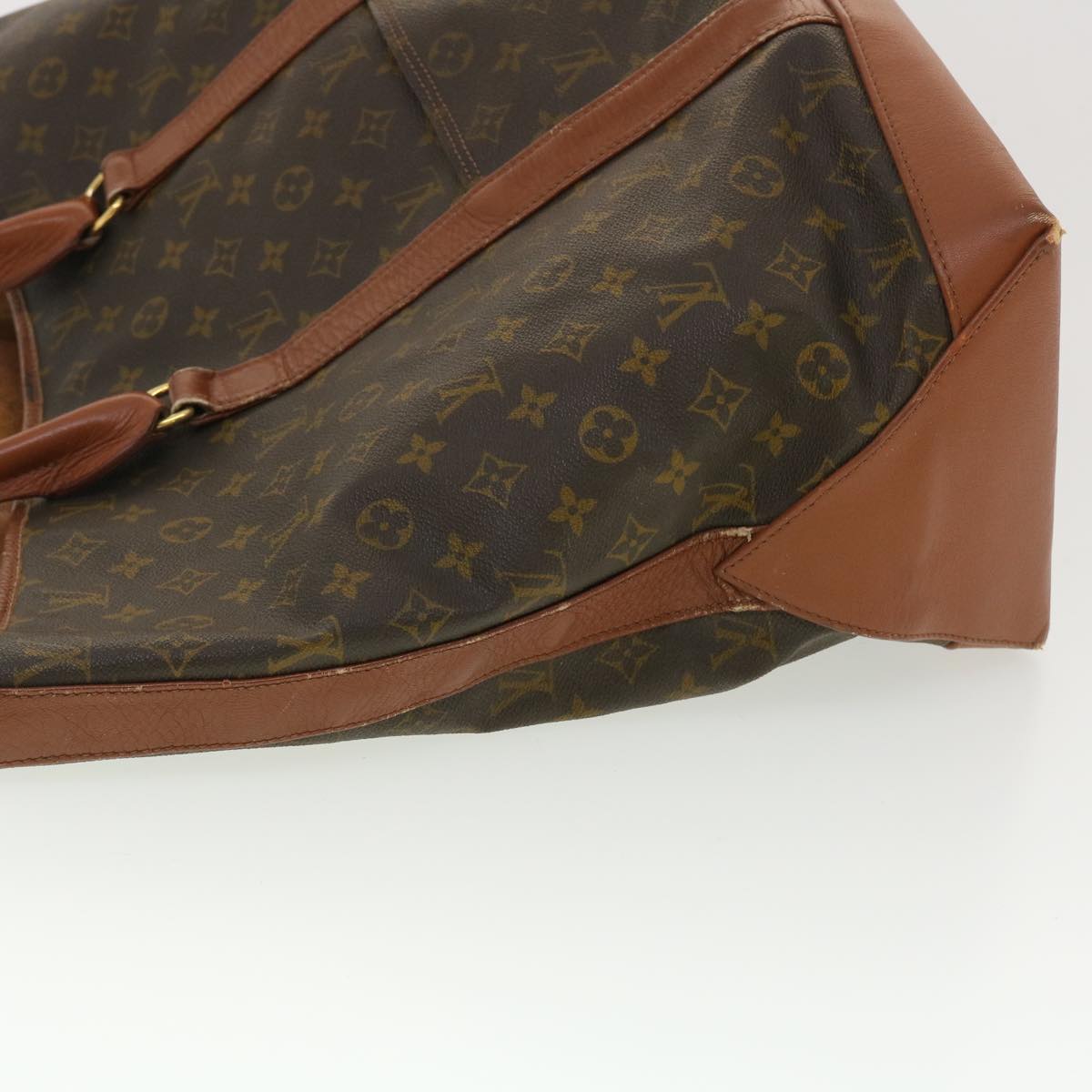 LOUIS VUITTON Monogram Sac Weekend GM Tote Bag M42420 LV Auth th2958