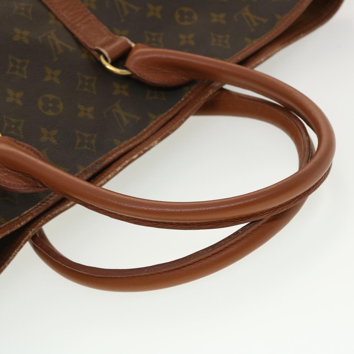 LOUIS VUITTON Monogram Sac Weekend GM Tote Bag M42420 LV Auth th2958