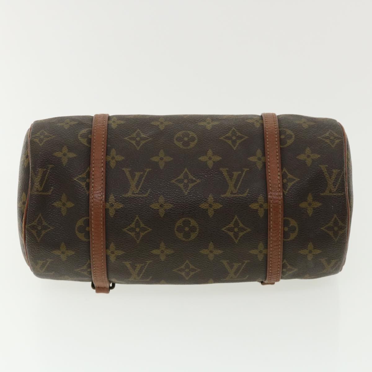 LOUIS VUITTON Monogram Papillon 26 old model Hand Bag M51366 LV Auth th2963