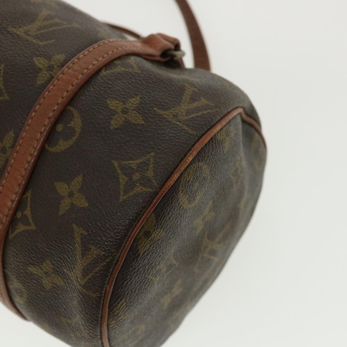 LOUIS VUITTON Monogram Papillon 26 old model Hand Bag M51366 LV Auth th2963