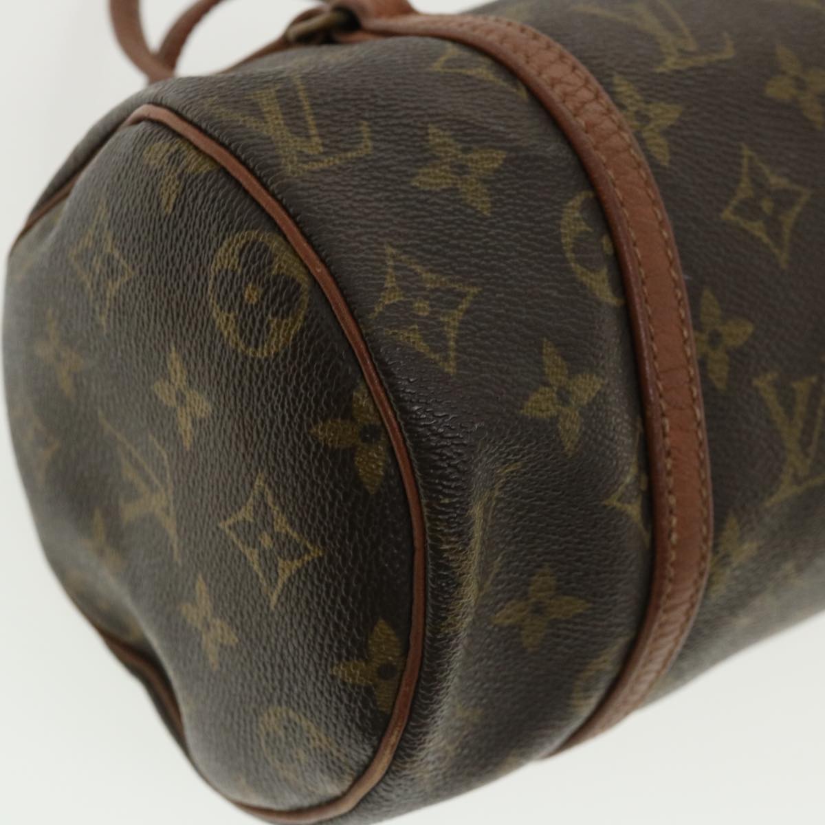 LOUIS VUITTON Monogram Papillon 26 old model Hand Bag M51366 LV Auth th2963