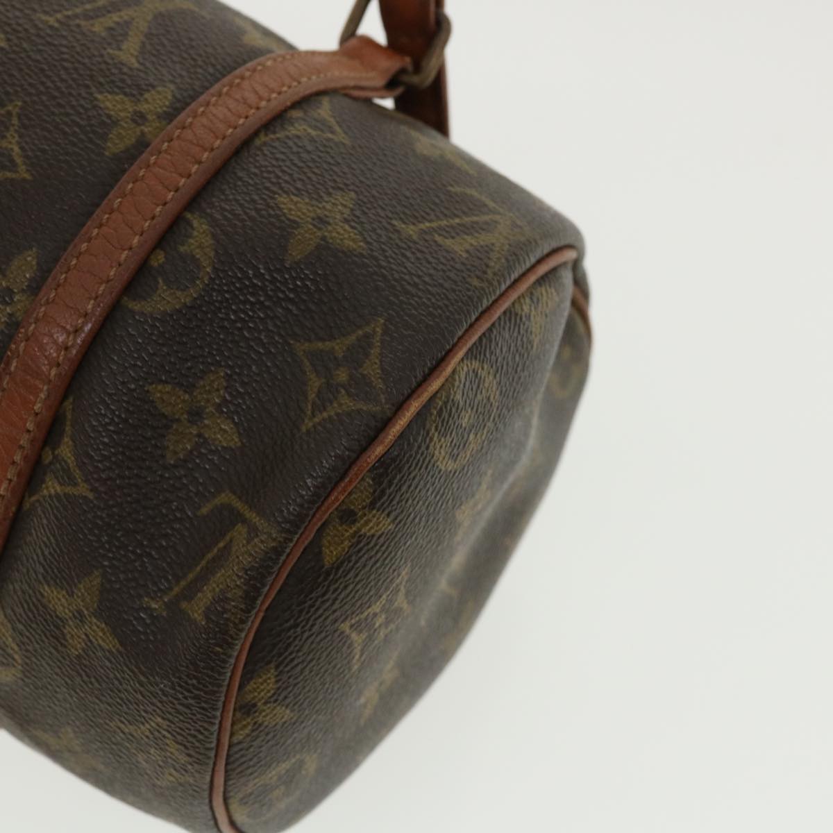 LOUIS VUITTON Monogram Papillon 26 old model Hand Bag M51366 LV Auth th2963