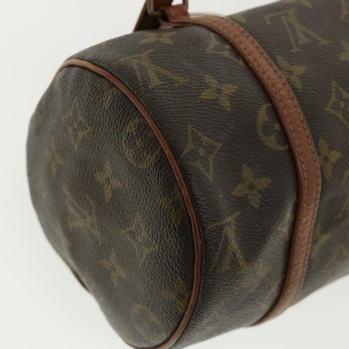 LOUIS VUITTON Monogram Papillon 26 old model Hand Bag M51366 LV Auth th2963