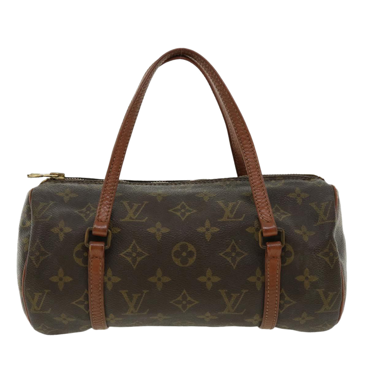 LOUIS VUITTON Monogram Papillon 26 old model Hand Bag M51366 LV Auth th2963