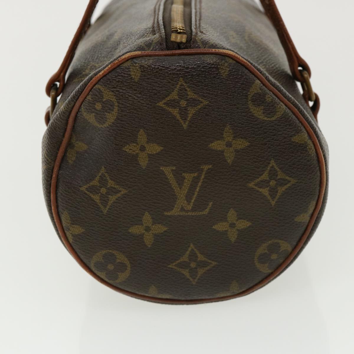 LOUIS VUITTON Monogram Papillon 26 old model Hand Bag M51366 LV Auth th2963