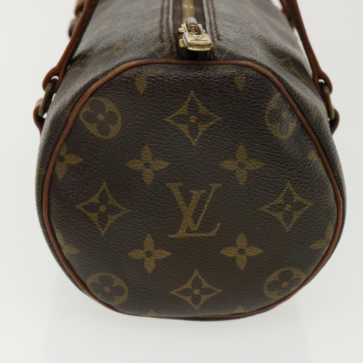 LOUIS VUITTON Monogram Papillon 26 old model Hand Bag M51366 LV Auth th2963