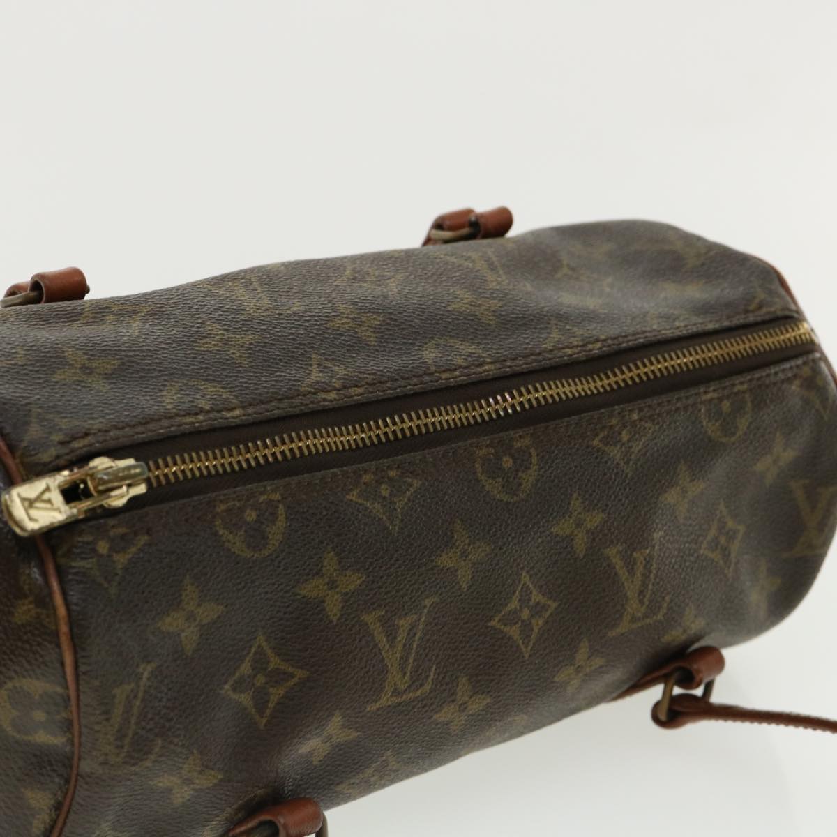 LOUIS VUITTON Monogram Papillon 26 old model Hand Bag M51366 LV Auth th2963