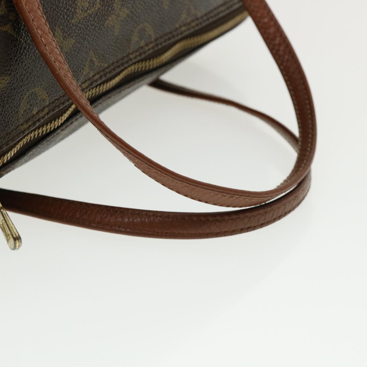 LOUIS VUITTON Monogram Papillon 26 old model Hand Bag M51366 LV Auth th2963