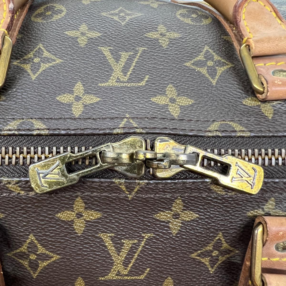 LOUIS VUITTON Monogram Keepall 55 Boston Bag M41424 LV Auth th2969