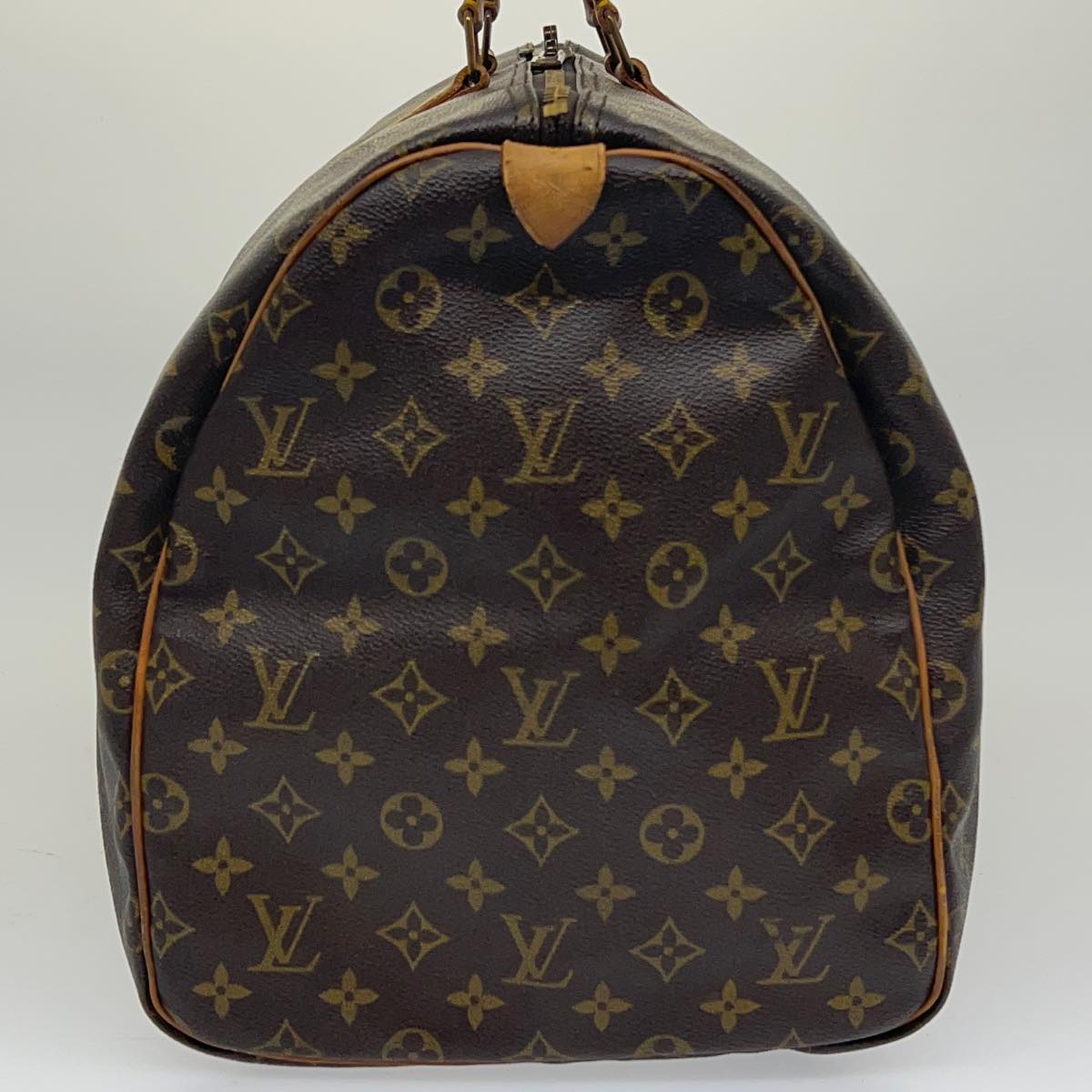 LOUIS VUITTON Monogram Keepall 55 Boston Bag M41424 LV Auth th2969