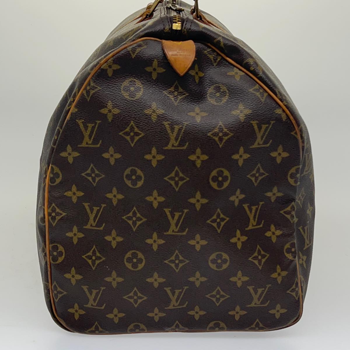 LOUIS VUITTON Monogram Keepall 55 Boston Bag M41424 LV Auth th2969