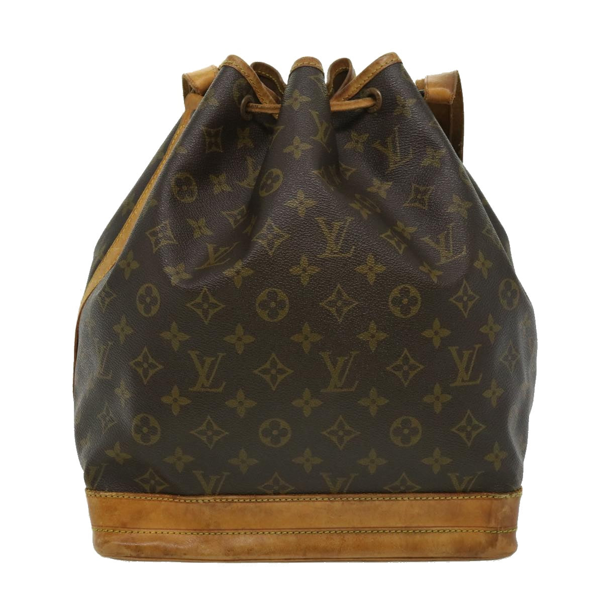 LOUIS VUITTON Monogram Noe Shoulder Bag M42224 LV Auth th2974