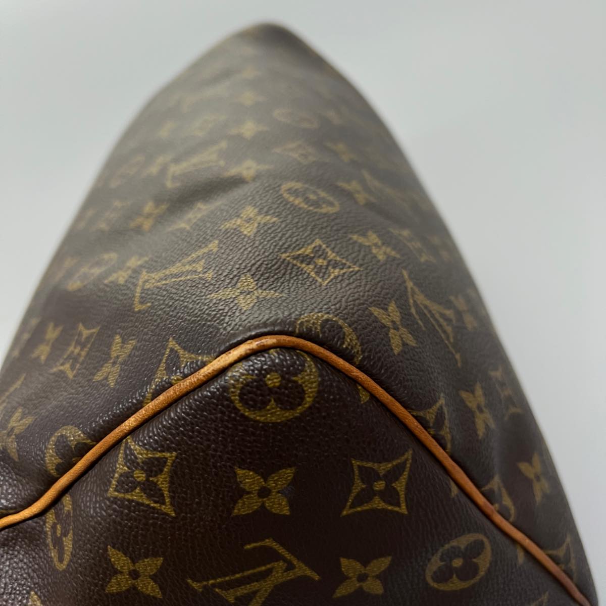 LOUIS VUITTON Monogram Speedy 30 Hand Bag M41526 LV Auth th2975