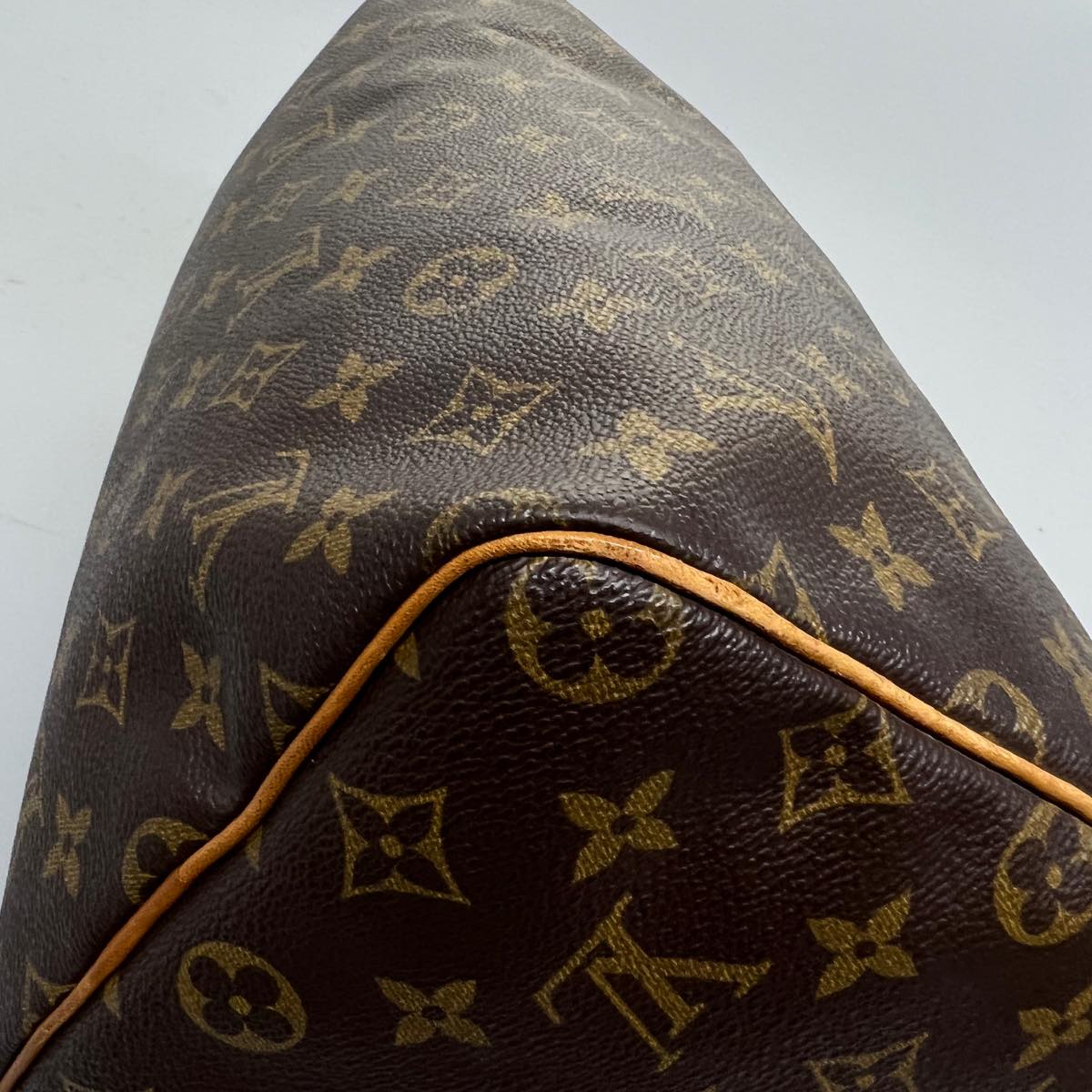 LOUIS VUITTON Monogram Speedy 30 Hand Bag M41526 LV Auth th2975