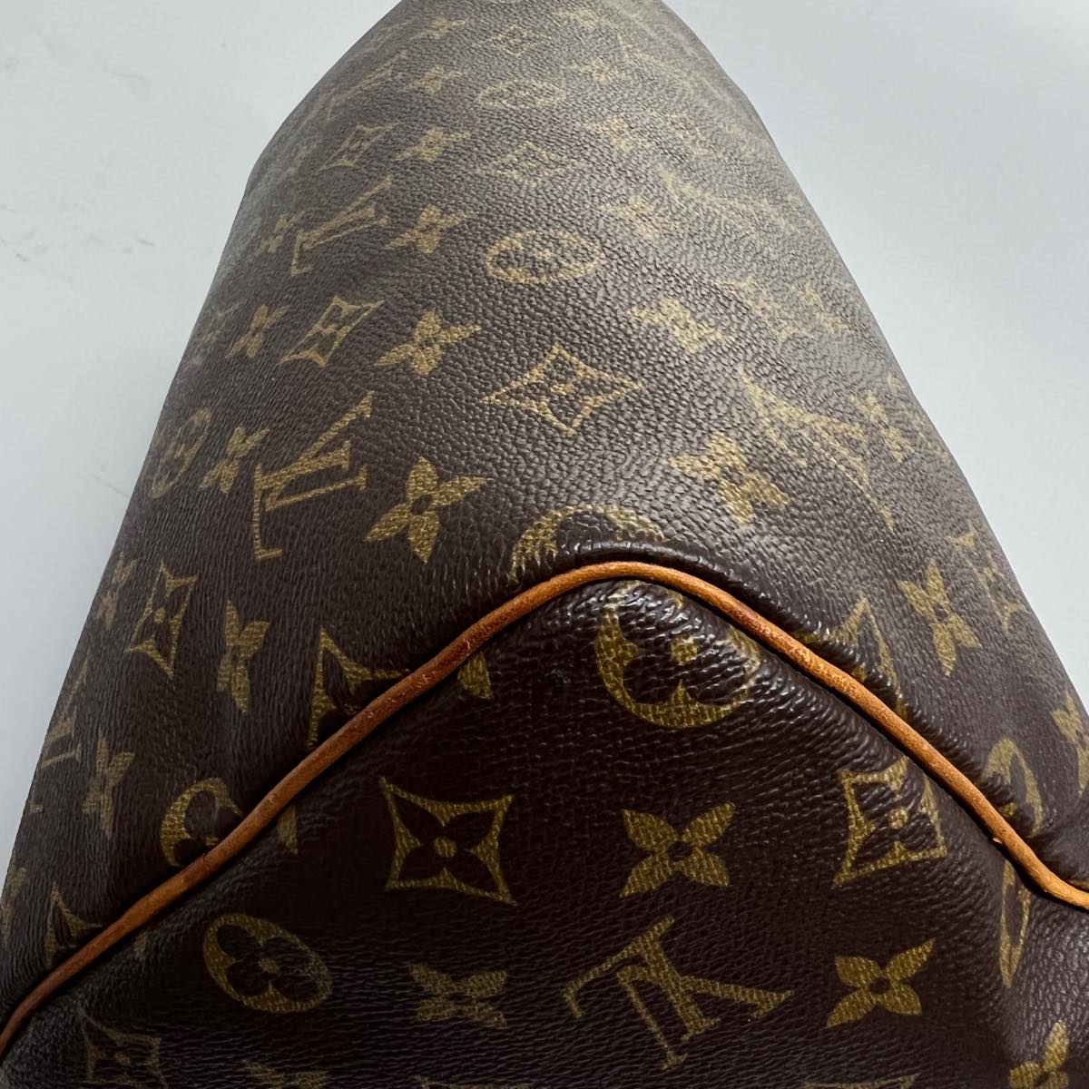 LOUIS VUITTON Monogram Speedy 30 Hand Bag M41526 LV Auth th2975