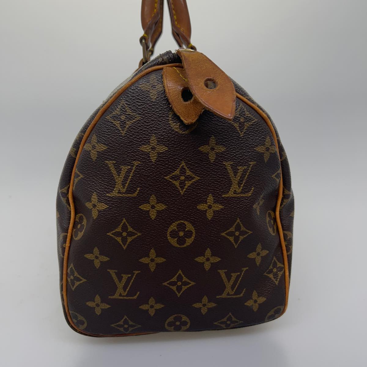 LOUIS VUITTON Monogram Speedy 30 Hand Bag M41526 LV Auth th2975