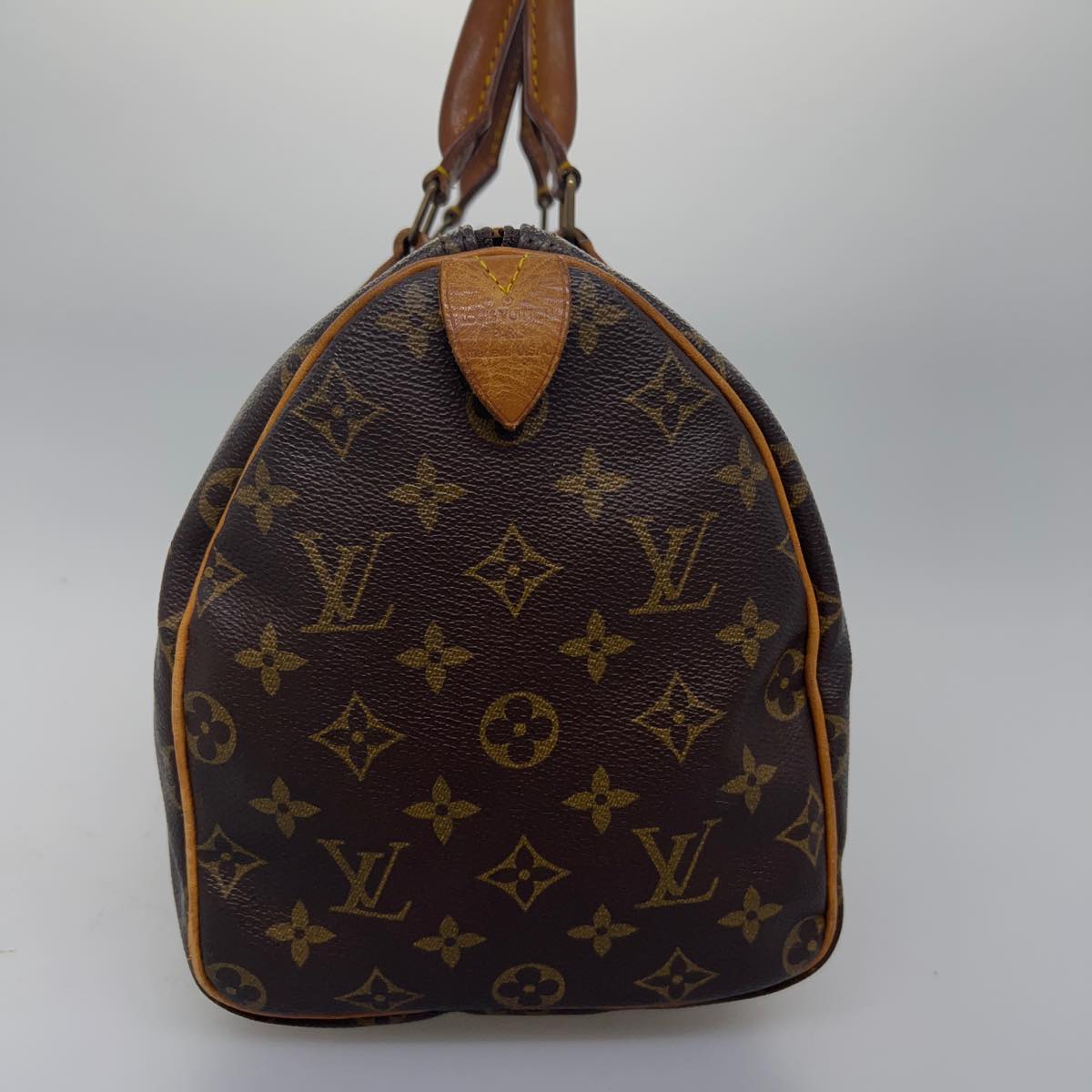 LOUIS VUITTON Monogram Speedy 30 Hand Bag M41526 LV Auth th2975