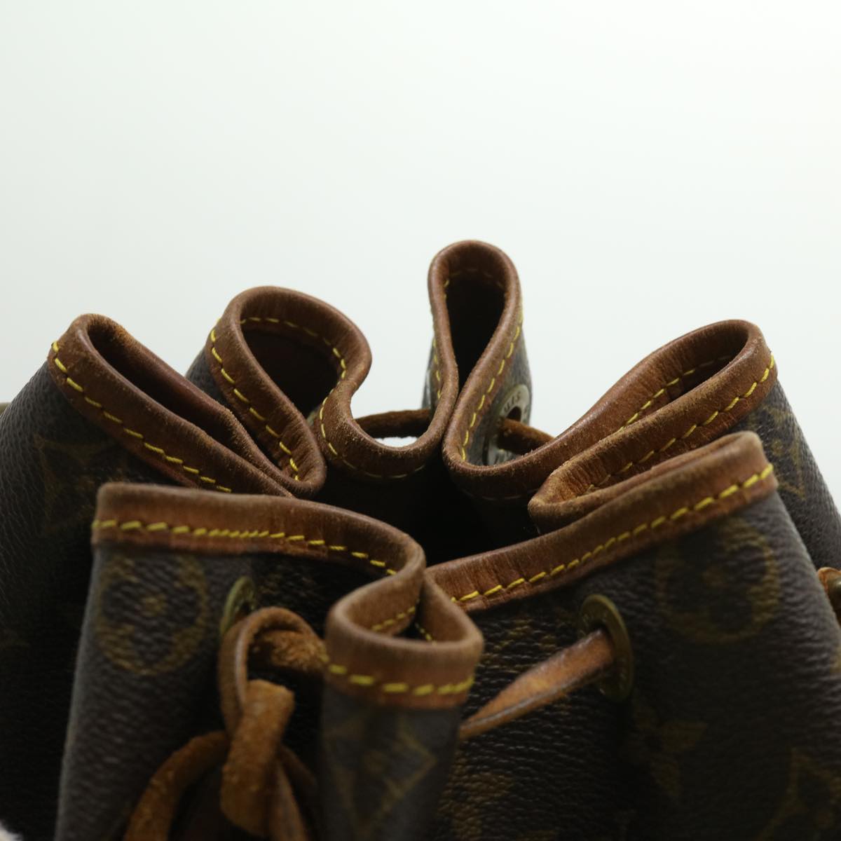 LOUIS VUITTON Monogram Noe Shoulder Bag M42224 LV Auth th2976