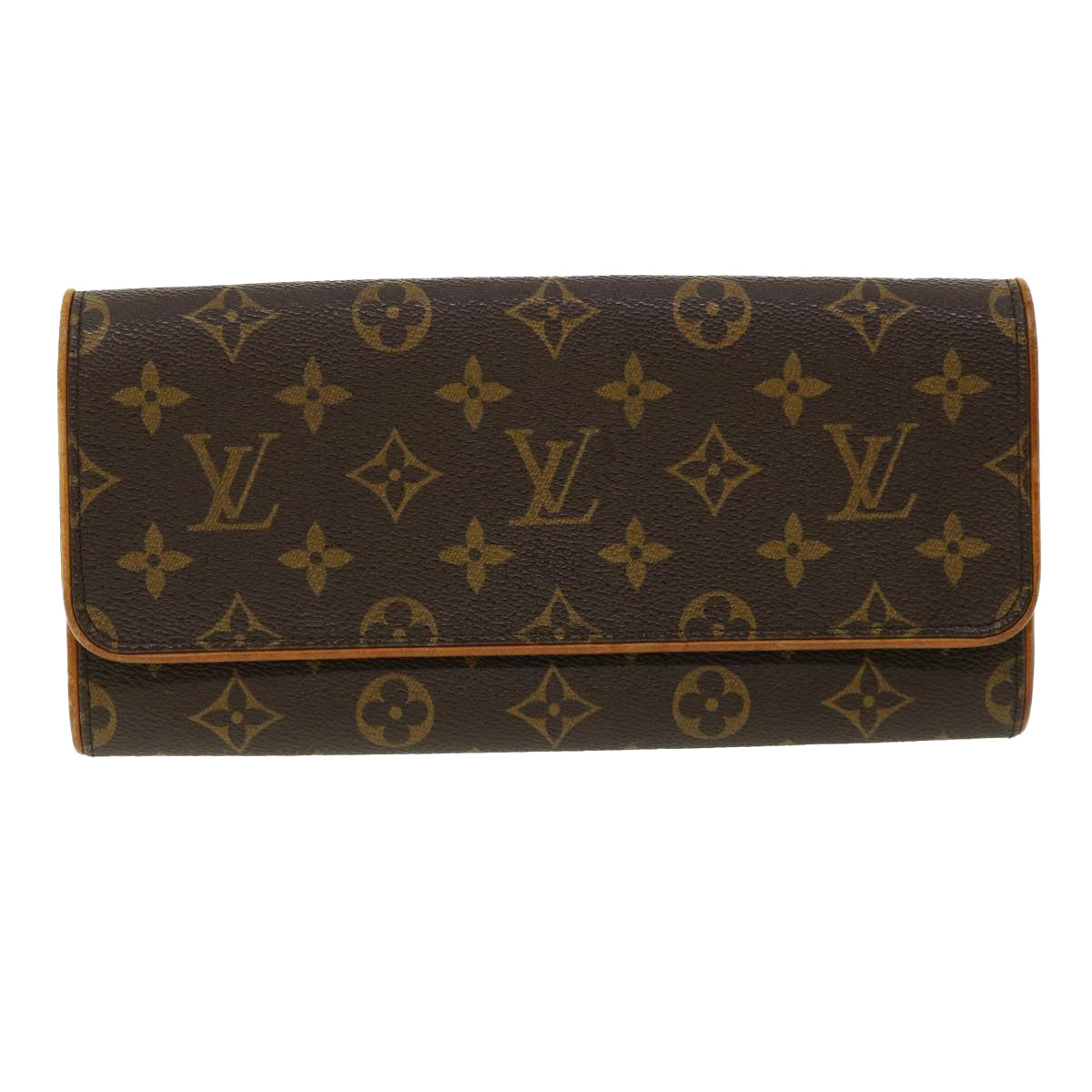 LOUIS VUITTON Monogram Pochette Twin GM Shoulder Bag M51852 LV Auth th2990